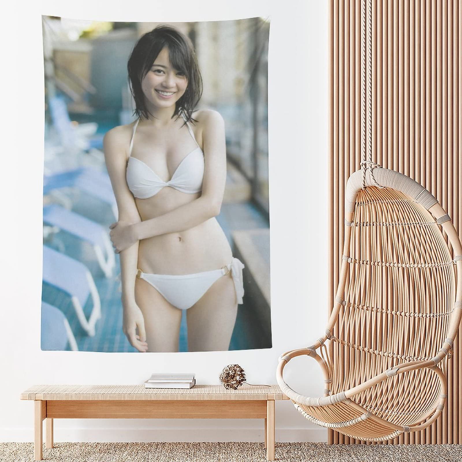 Amazon.co.jp: アートパネル乃木坂46生田絵梨花セクシー水着写真人気